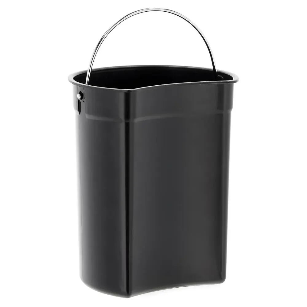 GRAY Zone Modern Elegance Nova Bathroom Cosmetic Pedal Bin Waste Sleek Design